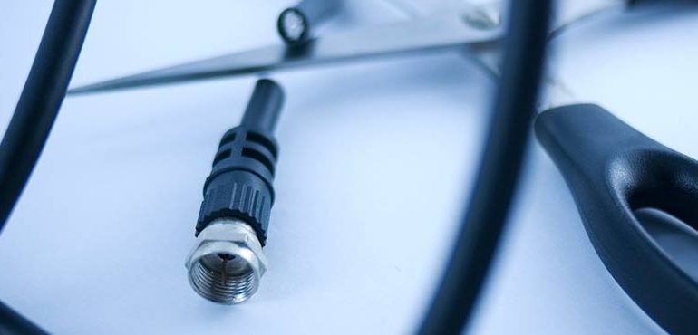 cutting the cord internet
