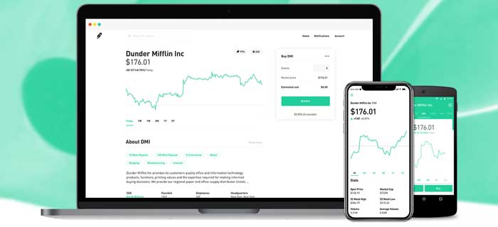 Robinhood Desktop App