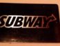 Subway Black Card