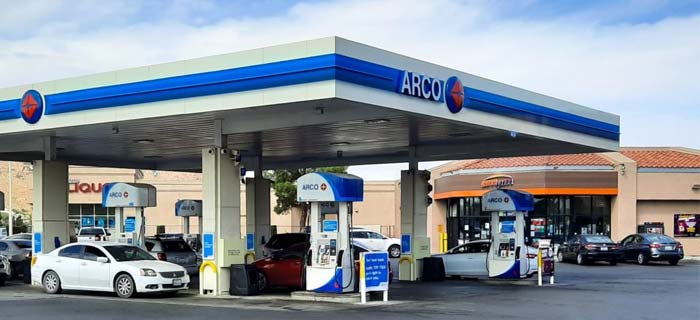 list of gas stations usa