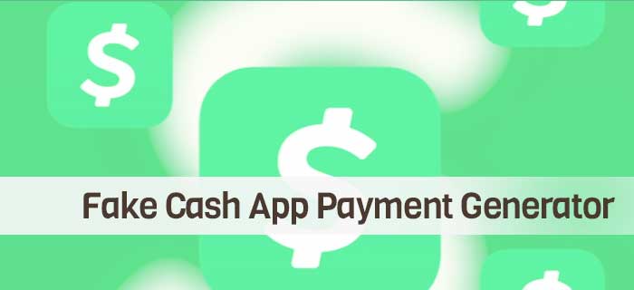 Cash app fake payment generator