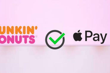 Does Dunkin Take Apple Pay