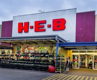 Gift cards at HEB