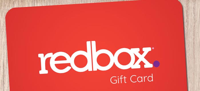 Purchase Redbox Gift Card