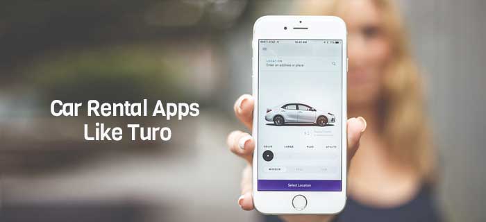 Rental Car Apps Like Turo