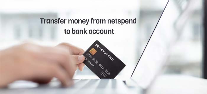 transfer money from netspend to bank account