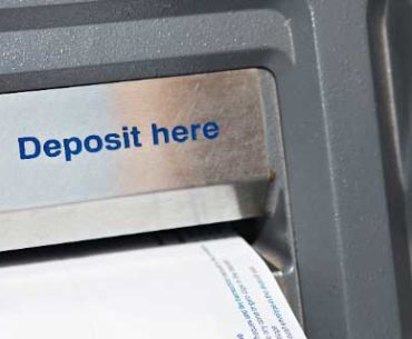 Specific banks allow mobile check deposits, and in some cases you can use the same feature to deposit money order via mobile app as well.