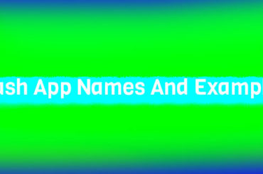 Cash App Names And Examples