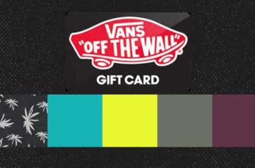 Where Can I Buy a Vans Gift Card