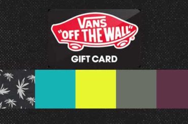 Where Can I Buy a Vans Gift Card