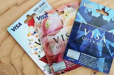 Buy Visa Gift Card Online