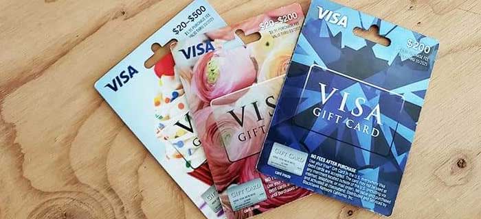 Buy Visa Gift Card Online