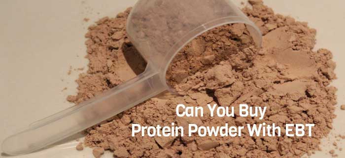 Can You Buy Protein Powder With EBT