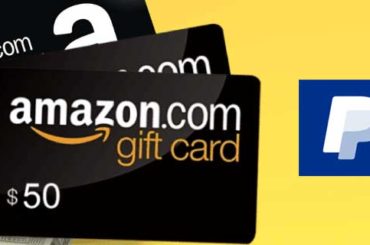 Convert Amazon Gift Card To PayPal