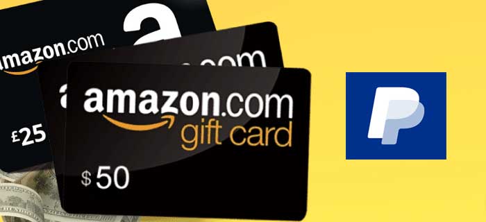 Convert Amazon Gift Card To PayPal