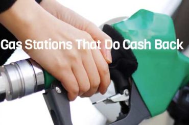 Gas Stations That Do Cash Back