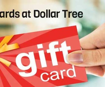 Gift Cards at Dollar Tree