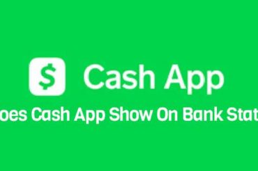 How Does Cash App Show On Bank Statement