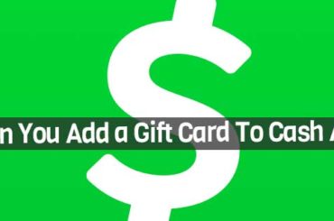 Can You Add a Gift Card To Cash App