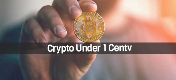 Crypto Under 1 Cent
