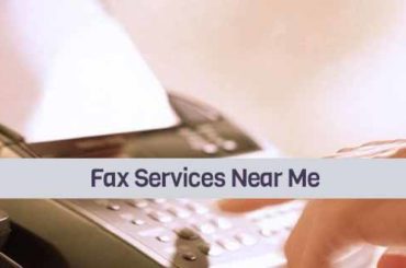 Fax Services Near Me