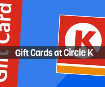 Gift Cards at Circle K
