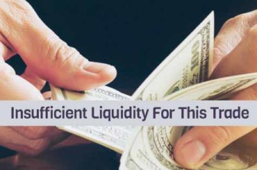 Insufficient Liquidity For This Trade