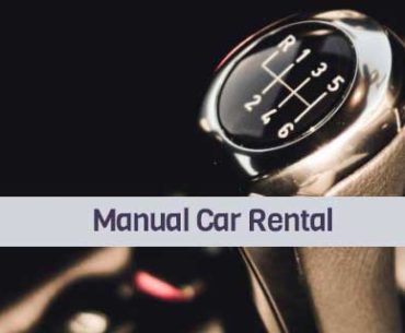 Manual Car Rental