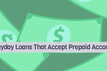 Payday Loans That Accept Prepaid Accounts