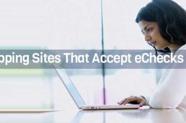 Shopping Sites That Accept eChecks