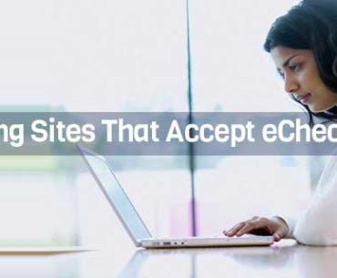 Shopping Sites That Accept eChecks