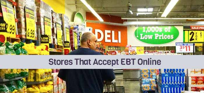 Stores That Accept EBT Online