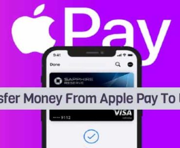 Transfer Money From Apple Pay To Bank