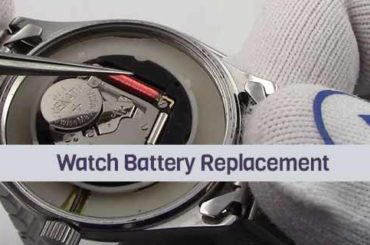 Watch Battery Replacement