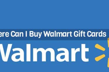 Where Can I Buy Walmart Gift Cards