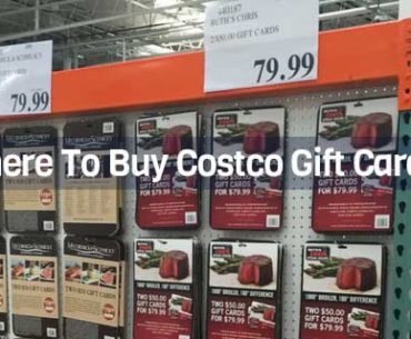 Where To Buy Costco Gift Cards