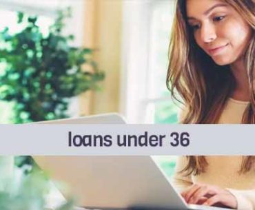loans under 36