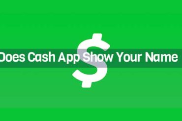 Does Cash App Show Your Name