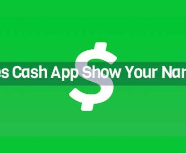 Does Cash App Show Your Name