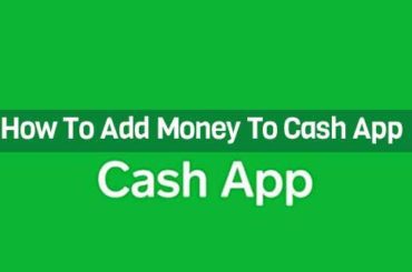 How To Add Money To Cash App Card