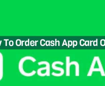 How To Order Cash App Card Online
