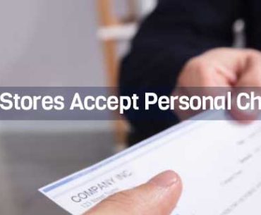 What Stores Accept Personal Checks