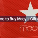 Where to Buy Macy’s Gift cards