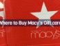 Where to Buy Macy’s Gift cards