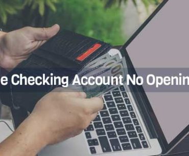 Free Online Checking Account No Opening Deposit