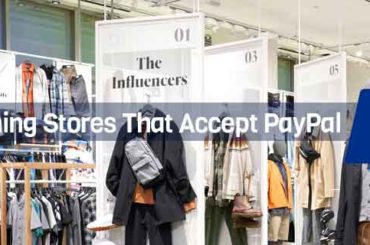 Clothing Stores That Accept PayPal