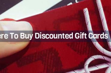 Where To Buy Discounted Gift Cards