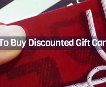 Where To Buy Discounted Gift Cards