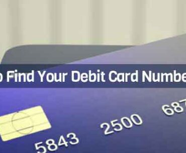 Debit Card Number Online