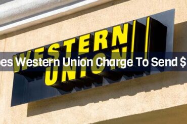 Western Union Charge To Send $100 in USA